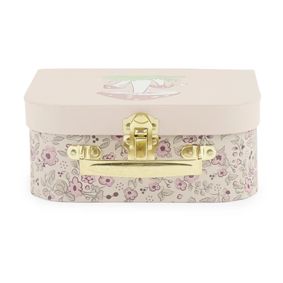 Bieco Háromdarabos kartondoboz bőrönd szett Ella szarvasgida dreamy flowers BIECO_04003039