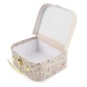 Bieco Háromdarabos kartondoboz bőrönd szett Ella szarvasgida dreamy flowers BIECO_04003039