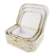 Háromdarabos kartondoboz bőrönd szett Ella szarvasgida vintage flowers Bieco Háromdarabos kartondoboz bőrönd szett Ella szarvasgida vintage flowers BIECO_04003040