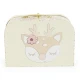 Háromdarabos kartondoboz bőrönd szett Ella szarvasgida vintage flowers Bieco Háromdarabos kartondoboz bőrönd szett Ella szarvasgida vintage flowers BIECO_04003040