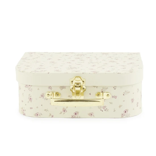 Háromdarabos kartondoboz bőrönd szett Ella szarvasgida vintage flowers Bieco Háromdarabos kartondoboz bőrönd szett Ella szarvasgida vintage flowers BIECO_04003040