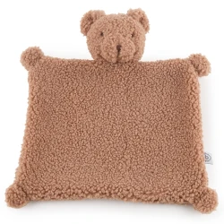 Textil simogató Mika maci