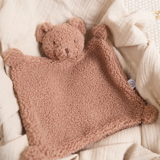 Textil simogató Mika maci Bieco Textil simogató Mika maci BIECO_16000203