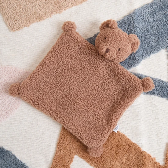 Textil simogató Mika maci Bieco Textil simogató Mika maci BIECO_16000203
