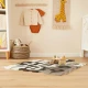 Bieco Habszivacs puzzle játszószőnyeg számokkal black & white 10 db BIECO_19201507