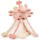 Bieco Szilikon készségfejlesztő játék funkciókkal dreamy rose BIECO_20000090