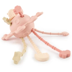 Szilikon készségfejlesztő játék funkciókkal dreamy rose