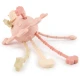 Bieco Szilikon készségfejlesztő játék funkciókkal dreamy rose BIECO_20000090