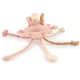 Bieco Szilikon készségfejlesztő játék funkciókkal dreamy rose BIECO_20000090