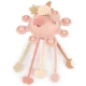 Bieco Szilikon készségfejlesztő játék funkciókkal dreamy rose BIECO_20000090