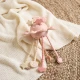Bieco Szilikon készségfejlesztő játék funkciókkal dreamy rose BIECO_20000090