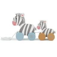 Húzható játék zebra