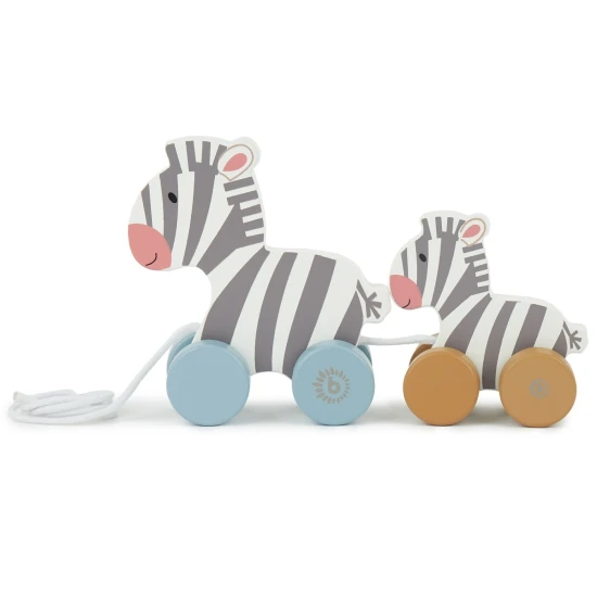 Húzható játék zebra Bieco Húzható játék zebra BIECO_24330029