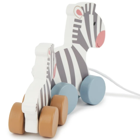 Húzható játék zebra Bieco Húzható játék zebra BIECO_24330029