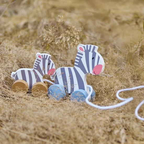 Húzható játék zebra Bieco Húzható játék zebra BIECO_24330029