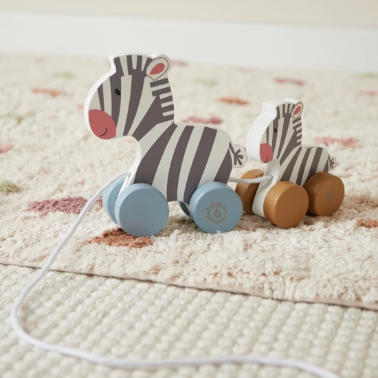 Húzható játék zebra Bieco Húzható játék zebra BIECO_24330029