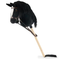 Hobby Horsing bot póni fekete, S méret