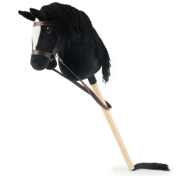 Hobby Horsing bot póni fekete, S méret