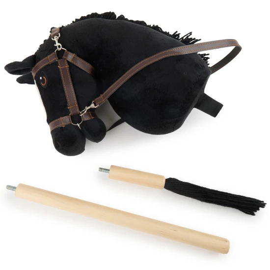 Bieco Hobby Horsing bot póni fekete, S méret BIECO_74000226
