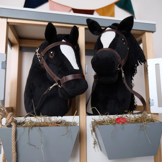 Bieco Hobby Horsing bot póni fekete, S méret BIECO_74000226