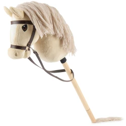 Hobby Horsing bot póni bézs, S méret