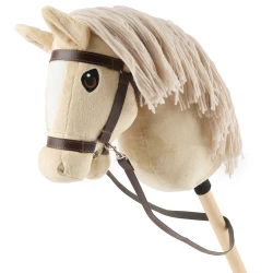 Hobby Horsing bot póni bézs, S méret