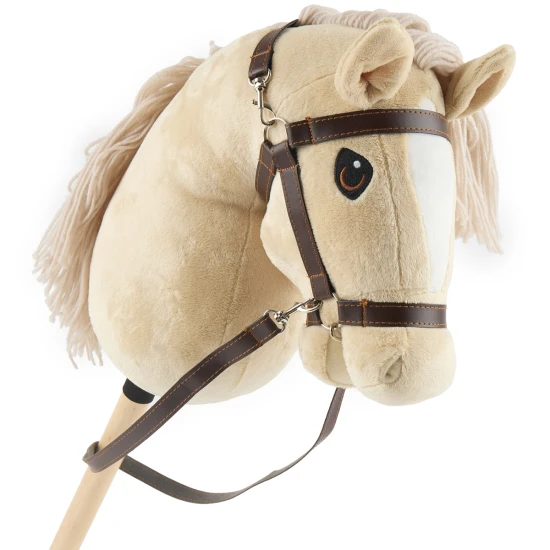 Hobby Horsing bot póni bézs, S méret Bieco Hobby Horsing bot póni bézs, S méret BIECO_74000227