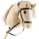 Hobby Horsing bot póni bézs, S méret Bieco Hobby Horsing bot póni bézs, S méret BIECO_74000227