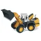 Bruder Liebherr traktor pengével úttisztításhoz 1072BRUD02430