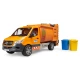 Bruder MB Sprinter Városi szemeteskocsik Bruder MB Sprinter Városi szemeteskocsik 1072BRUD02682