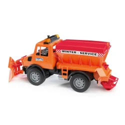 Bruder Unimog téli tisztító jármű