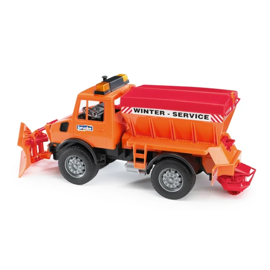 Bruder Unimog téli tisztító jármű 1072BRUD02572
