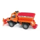 Bruder Unimog téli tisztító jármű 1072BRUD02572