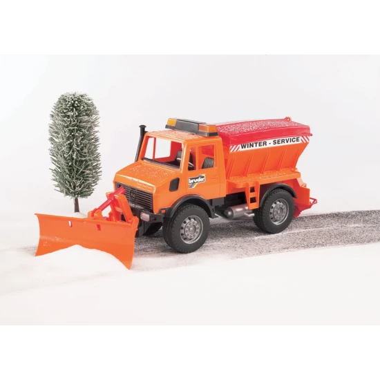 Bruder Unimog téli tisztító jármű 1072BRUD02572