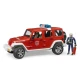 Bruder tűzoltó Jeep Wrangler tűzoltóval Bruder tűzoltó Jeep Wrangler tűzoltóval 1072BRUD02528