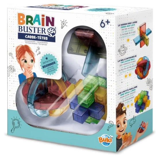 Három hagyományos puzzle-készlet modern kivitelben.