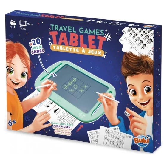 A táblagép nem csak otthon, hanem útközben is tökéletes társ.