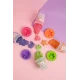 ChildGen Magic homok vödörben Zöld 500g - természetes, antibakteriális és illatos kinetikus homok gyerekeknek.