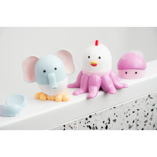 Folding magnetic animals Sea