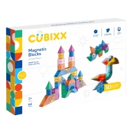 Cubixx kreatív csomag mágneses kockák 64 db