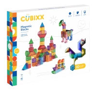 Cubixx kreatív csomag mágneses kockák 85 db