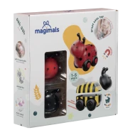 Magimals Wheely mágneses állatok: katicabogár / méhecske