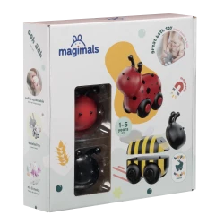 Magimals Wheely mágneses állatok: katicabogár / méhecske