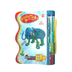 Spaghetteez kreatív készlet 48 db Spaghetteez kreatív készlet 48 db