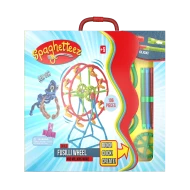 Spaghetteez kreatív készlet 100 db