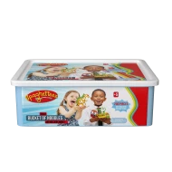 Kreatív építőkészlet Spaghetteez 200 db-os doboz