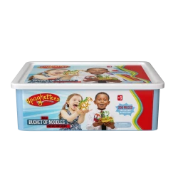 Kreatív építőkészlet Spaghetteez 200 db-os doboz Kreatív építőkészlet Spaghetteez 200 db-os doboz