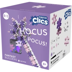 Ökológiai készlet Nano Clics Fantasy 125 db Ökológiai készlet Nano Clics Fantasy 125 db