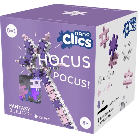 Ökológiai készlet Nano Clics Fantasy 125 db