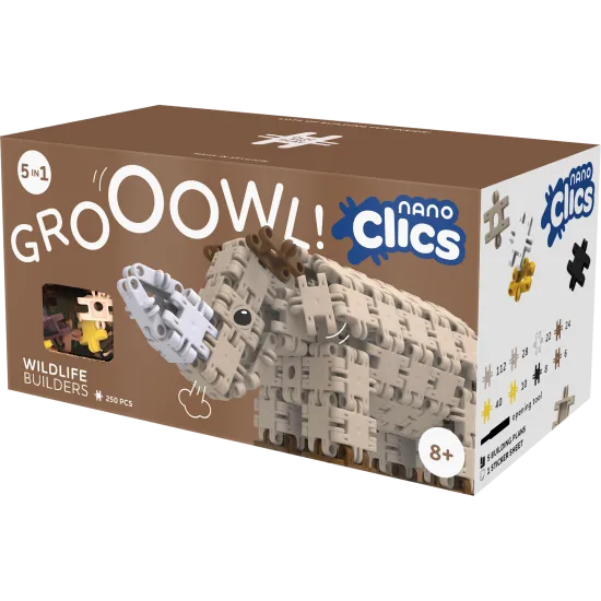 Ökológiai készlet Nano Clics Wilderness 250 db